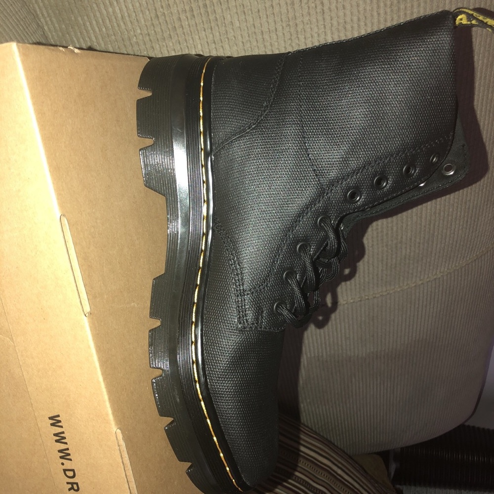 Black Ajax Dr. Marten Boots Size 9 womens/ 7 mens
